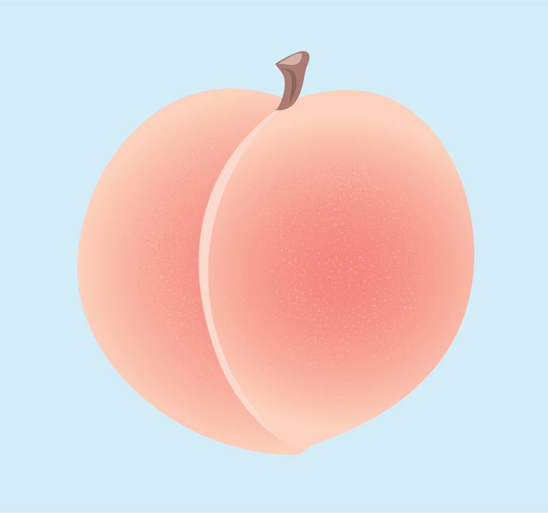 peach